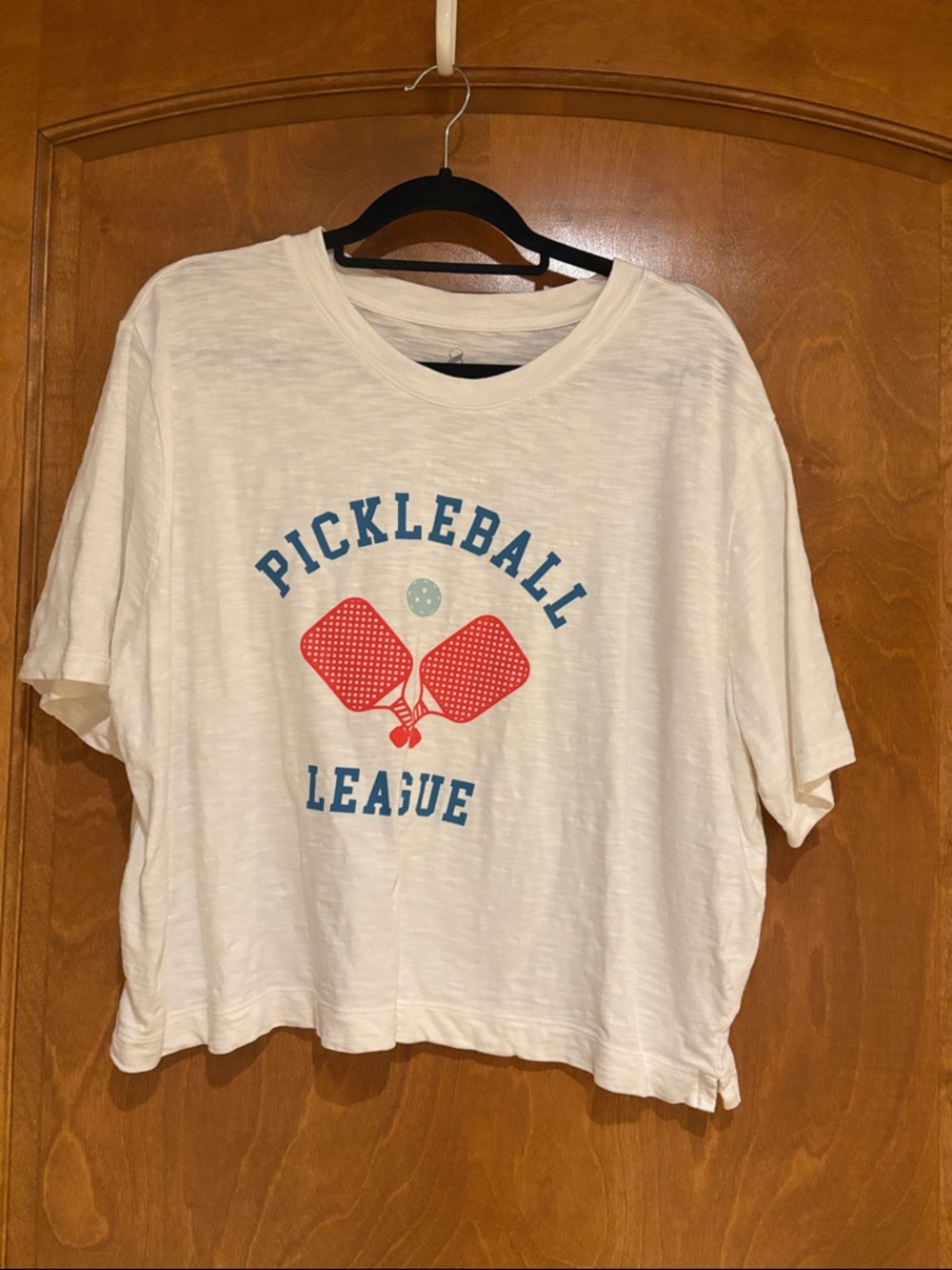 Lou & Grey White Tee with Subtle Gray Logo